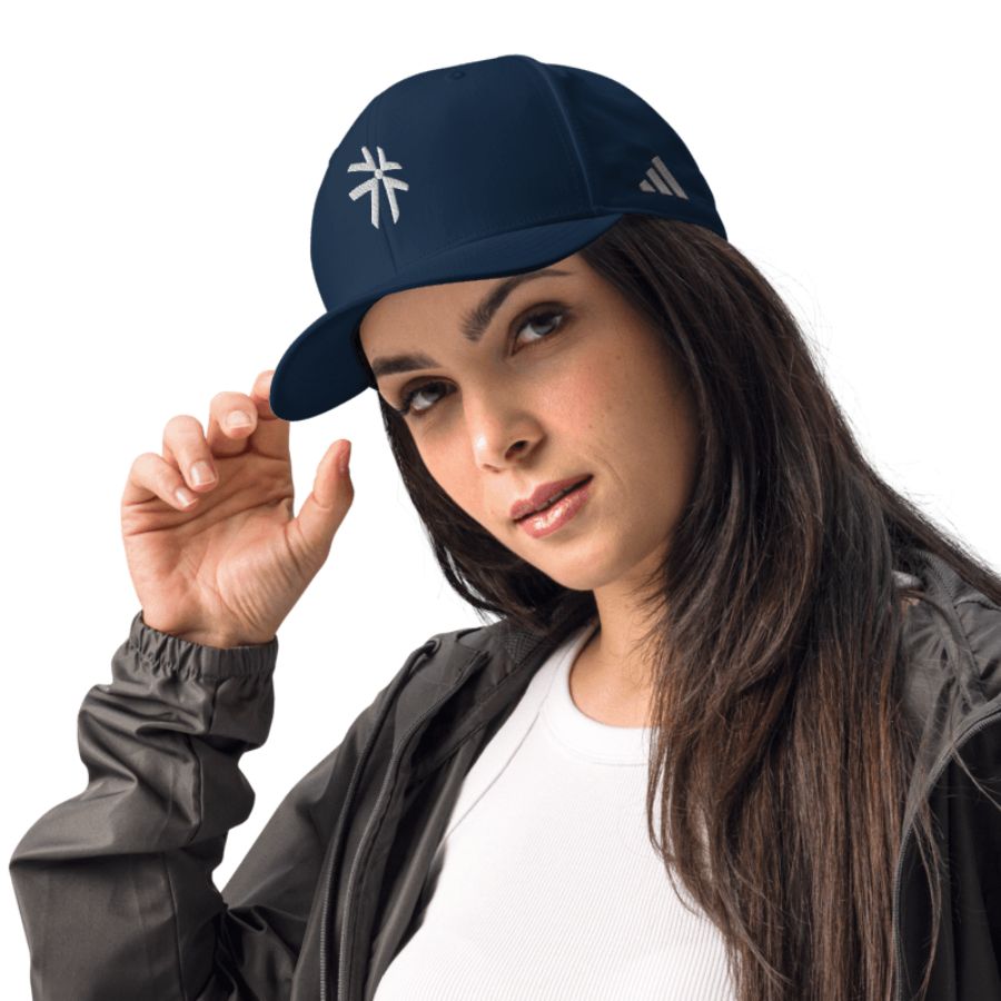 AnswerFirst Icon Performance Hat - Navy